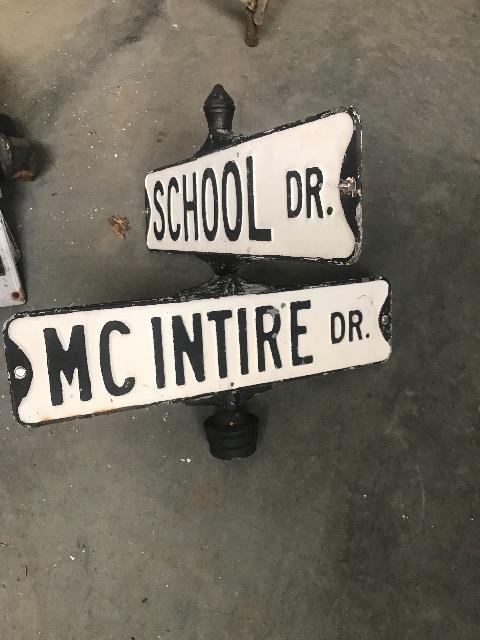 American street signs 