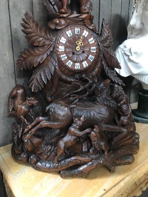 BLACK FOREST  CLOCK 