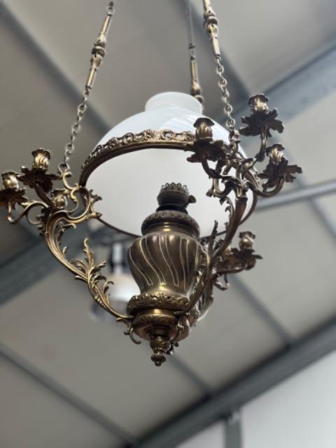 LAMPE BELGE 