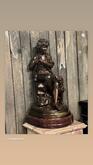 BRONZE STATUE H 78 cm 