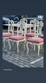 SET OF 6 GOBELIN CHAIRS 