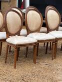 SET OF 8 CHAIRS 