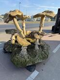 CONCRETE  MUSHROOM H 130 cm W180 cm 